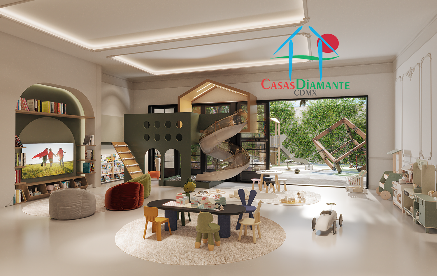 Bosque Real Maison by Elie Saab - Ludoteca 1 Bosque Real Maison by Elie Saab - Ludoteca 1